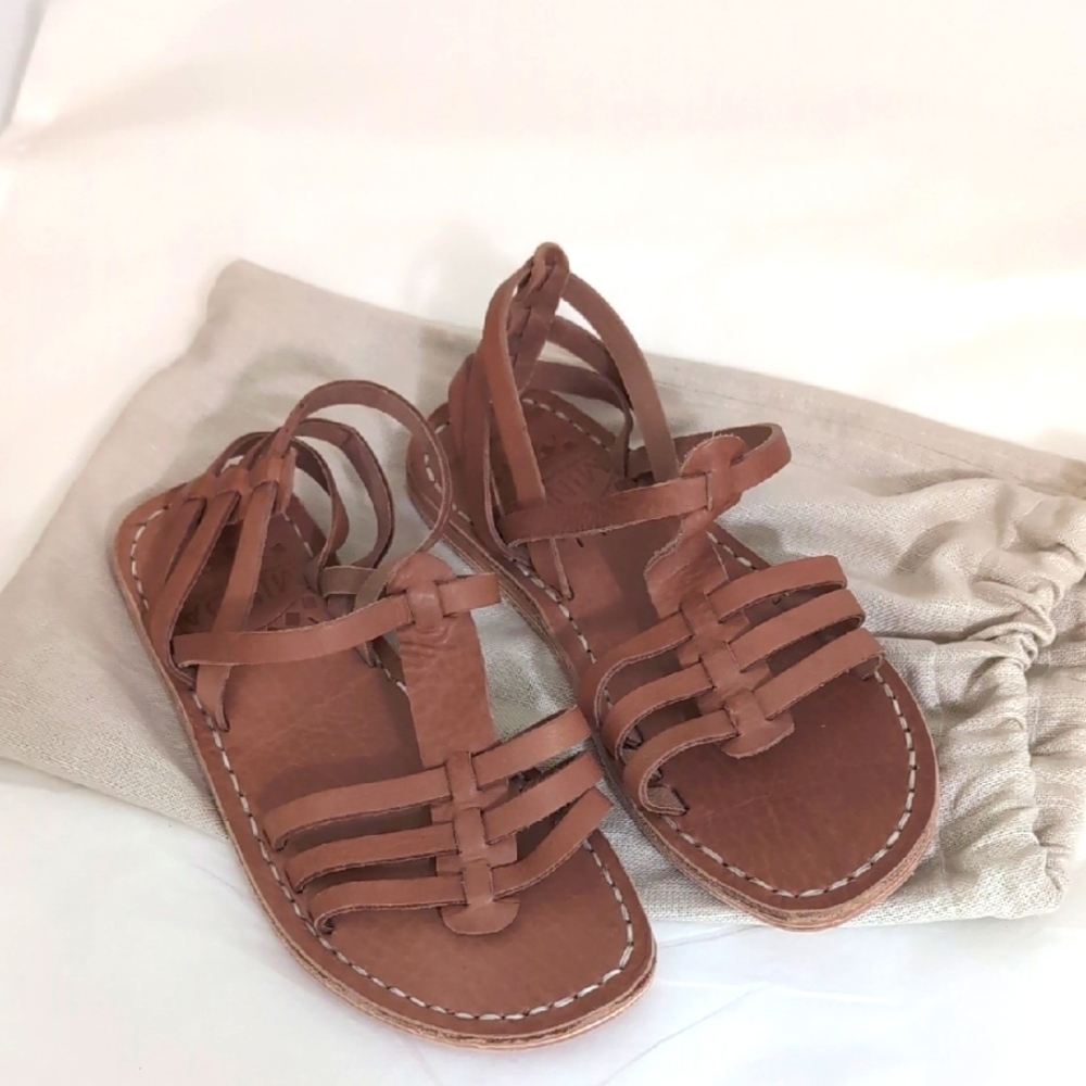 Minda Leather Sandals